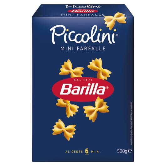 Macarrão Grano Duro Mini Farfalle Barilla 500g - Imagem em destaque