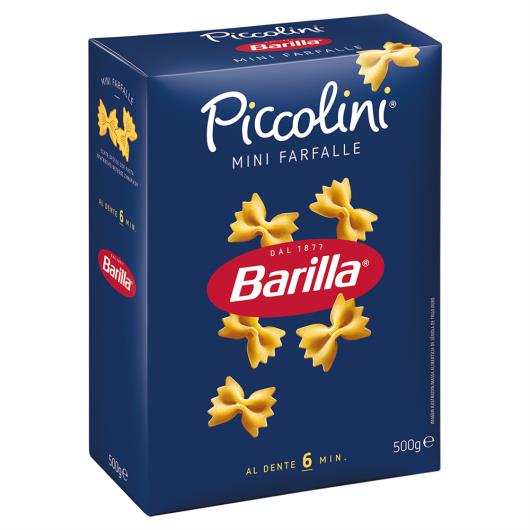 Macarrão Grano Duro Mini Farfalle Barilla 500g - Imagem em destaque