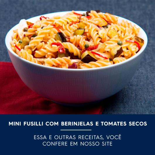 Macarrão Grano Duro Mini Fusilli Barilla 500g - Imagem em destaque