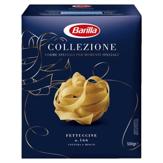 Macarrão de Sêmola de Trigo Grano Duro Fettuccine 166 Barilla Collezione 500g - Imagem em destaque