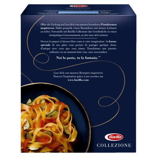 Macarrão de Sêmola de Trigo Grano Duro Fettuccine 166 Barilla Collezione 500g - Imagem em destaque