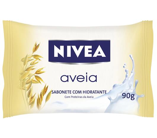 Sabonete Nivea  hidratante de aveia bath care 90g - Imagem em destaque