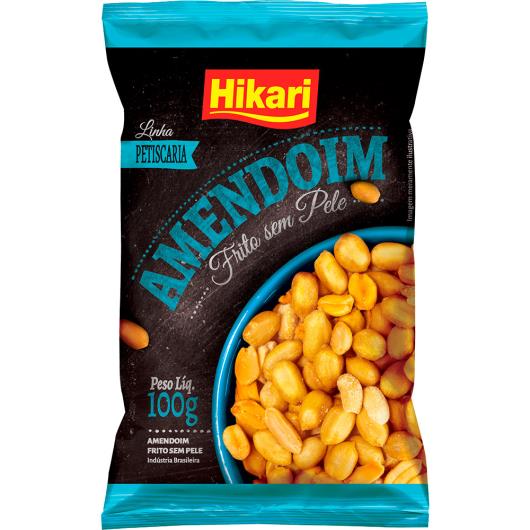 Amendoim sem pele frito Hikari 100g - Imagem em destaque
