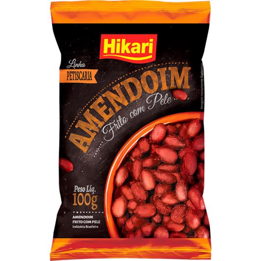 Amendoim frito salgado Hikari 100g - Imagem em destaque