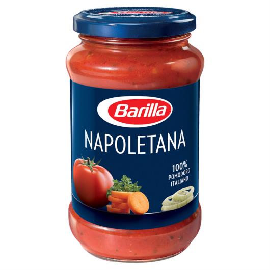Molho de Tomate Napoletana Barilla Vidro 400g - Imagem em destaque