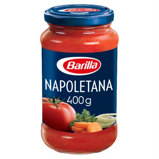 Molho de Tomate Napoletana Barilla Vidro 400g - Imagem em destaque