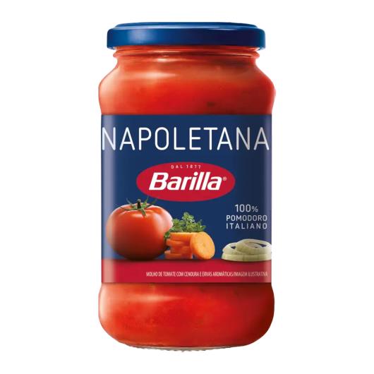 Molho de Tomate Napoletana Barilla Vidro 400g - Imagem em destaque