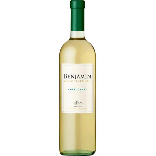 Vinho Argentino Benjamin Chardonnay 750ml - Imagem em destaque