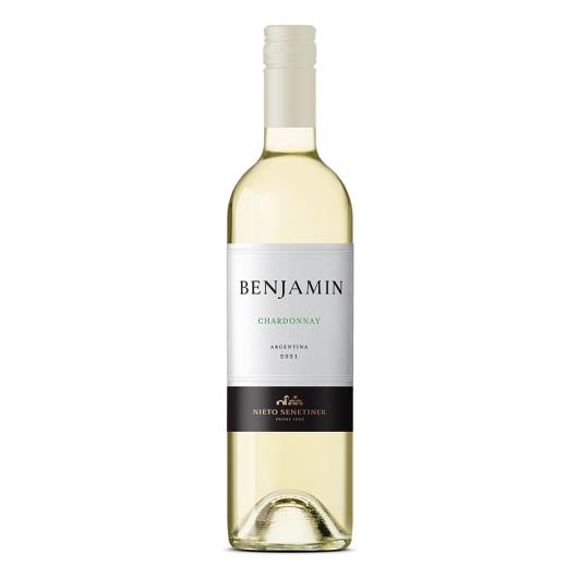 Vinho Argentino Chardonnay Benjamin Nieto Senetiner 750ml - Imagem em destaque