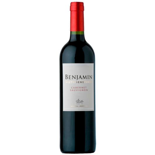 Vinho Argentino Tinto Cabernet Sauvignon BENJAMIN NIETO Garrafa 750ml - Imagem em destaque