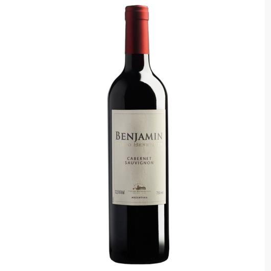 Vinho Argentino Tinto Cabernet Sauvignon BENJAMIN NIETO Garrafa 750ml - Imagem em destaque