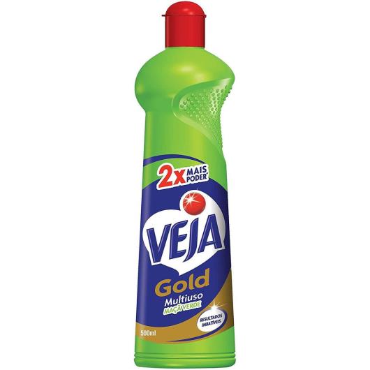 Limpador Multiuso Veja Gold Maçã Verde 500ml - Imagem em destaque