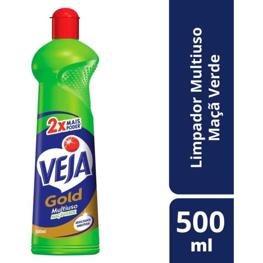 Limpador Multiuso Veja Gold Maçã Verde 500ml - Imagem em destaque