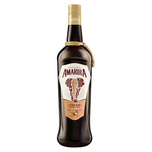 Licor Fino Cream & Marula Spirit Amarula Garrafa 750ml - Imagem em destaque