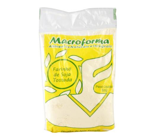Farinha de soja Macroforma 500g - Imagem em destaque