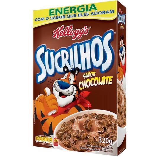 Cereal matinal Kellogg's sucrilhos chocolate 320g - Imagem em destaque