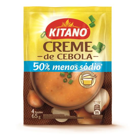 Creme de Cebola Kitano 65g - Imagem em destaque