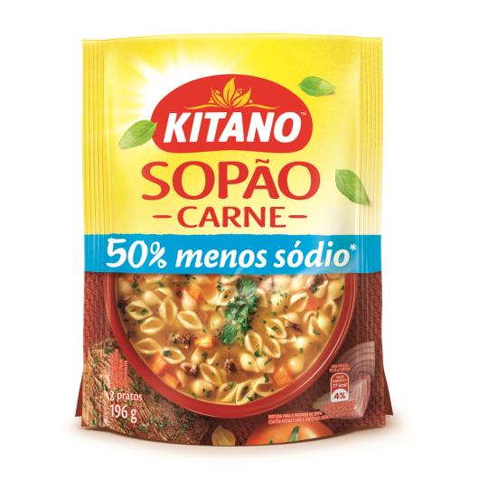 Sopão Kitano sabor carne 196g - Imagem em destaque