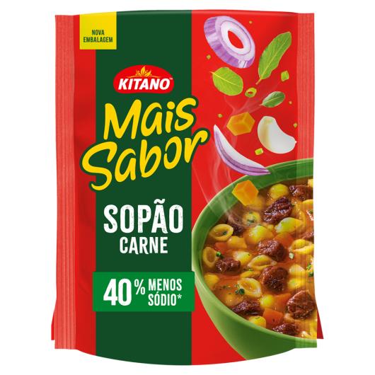 Sopão Carne Kitano Mais Sabor Sachê 196g - Imagem em destaque