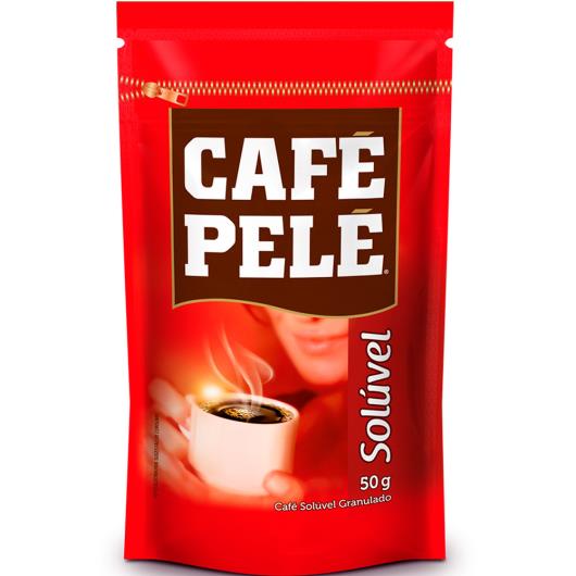 Café solúvel Pelé sachê 50g - Imagem em destaque