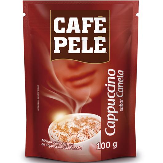 Cappuccino Café Pelé Canela 100g - Imagem em destaque