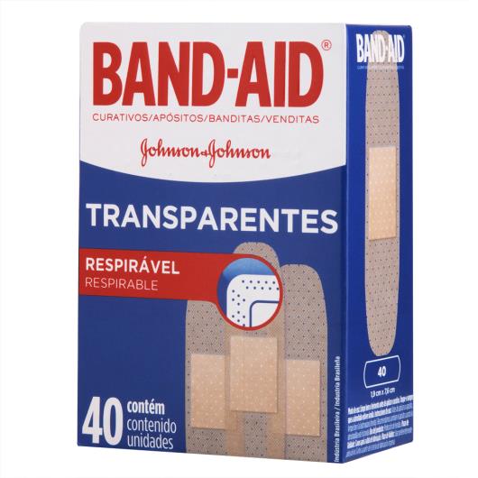 Curativos BAND AID® Regular 40 unidades - Imagem em destaque