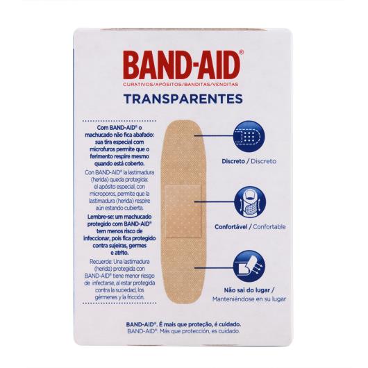 Curativos BAND AID® Regular 40 unidades - Imagem em destaque