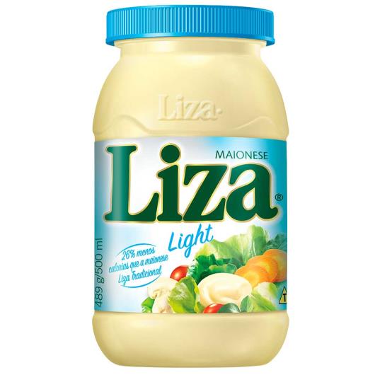 Maionese Liza light 500g - Imagem em destaque
