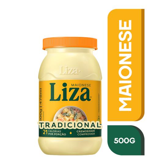 Maionese Liza tradicional 500g - Imagem em destaque