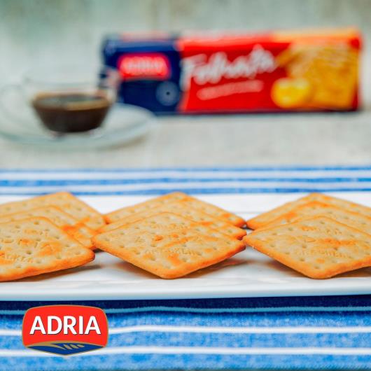 Biscoito Adria Folhata Sabor Manteiga 200g - Imagem em destaque