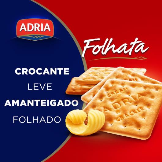 Biscoito Adria Folhata Sabor Manteiga 200g - Imagem em destaque
