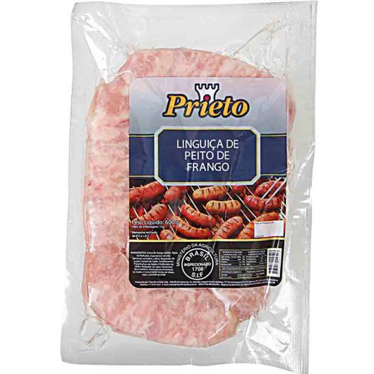 Linguiça Prieto de filé frango 600g - Imagem em destaque