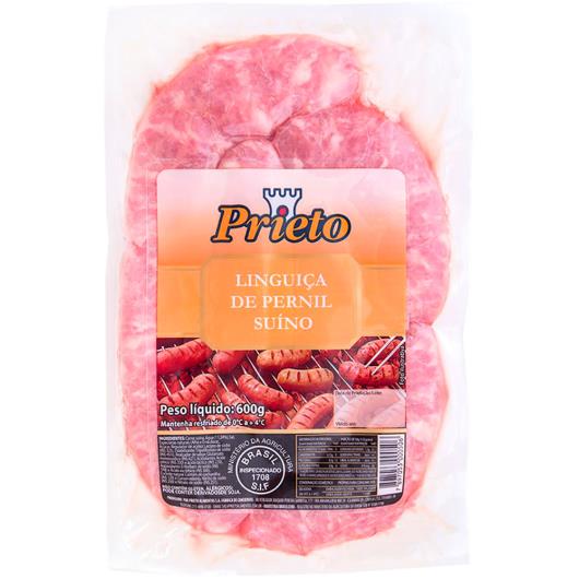 Linguiça de pernil Prieto 600g - Imagem em destaque