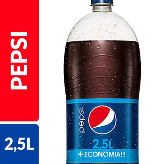 REFRIGERANTE PEPSI  2,5 L GARRAFA - Imagem em destaque