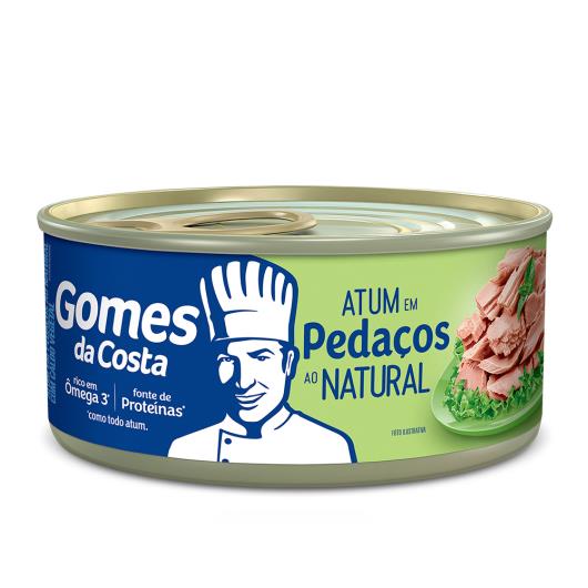 Atum Gomes da Costa em pedaços natural 170g - Imagem em destaque