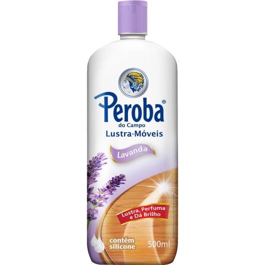 Lustra-móveis Peroba do Campo Lavanda 500ml - Imagem em destaque