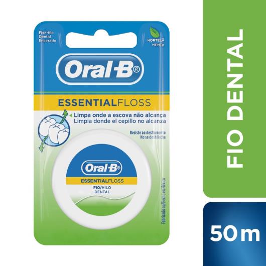 Fio dental Oral-B menta 50m - Imagem em destaque