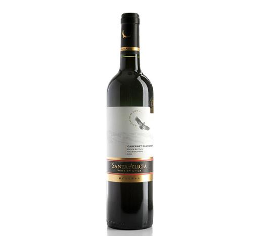 Vinho chileno santa Alicia Cabernet Reserva 750ml - Imagem em destaque