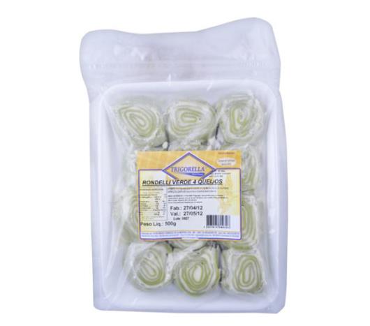 Rondelli Trigorella Verde 4 Queijos 500g - Imagem em destaque
