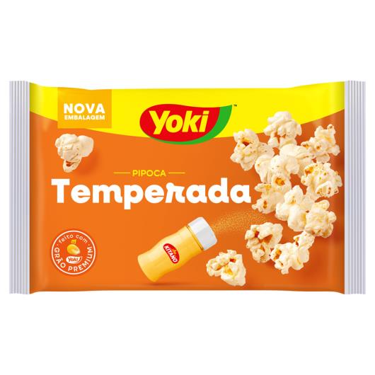 Milho para pipoca microondas toque de chefe Yoki 100g - Imagem em destaque