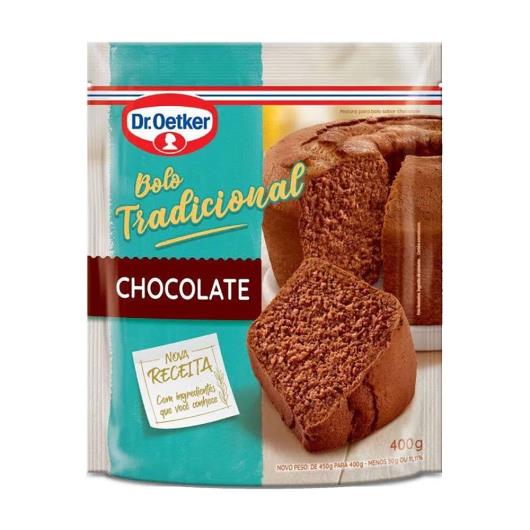 Mistura Para Bolo Dr. Oetker Chocolate 400g - Imagem em destaque