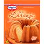 Mistura para bolo Oetker sabor laranja  450g