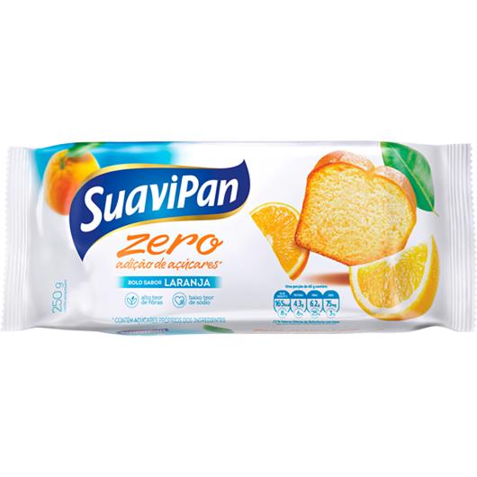 Bolo de laranja zero açúcar Suavipan 250g - Imagem em destaque