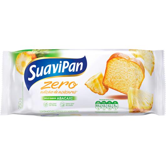 Bolo de abacaxi zero açúcar Suavipan 250g - Imagem em destaque