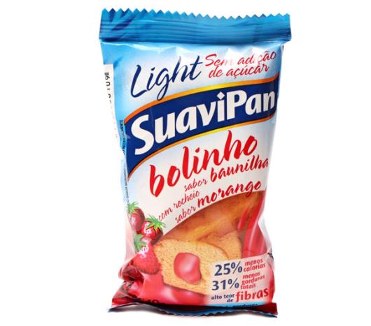 Bolinho Suavipan light sabor morango 40g - Imagem em destaque