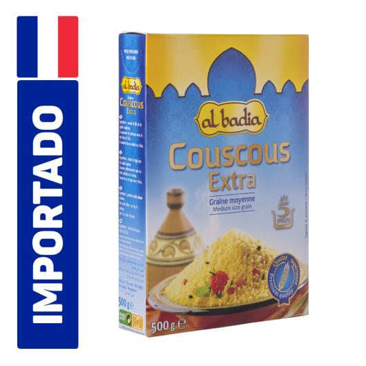 Couscous Al Badia extra 500g - Imagem em destaque