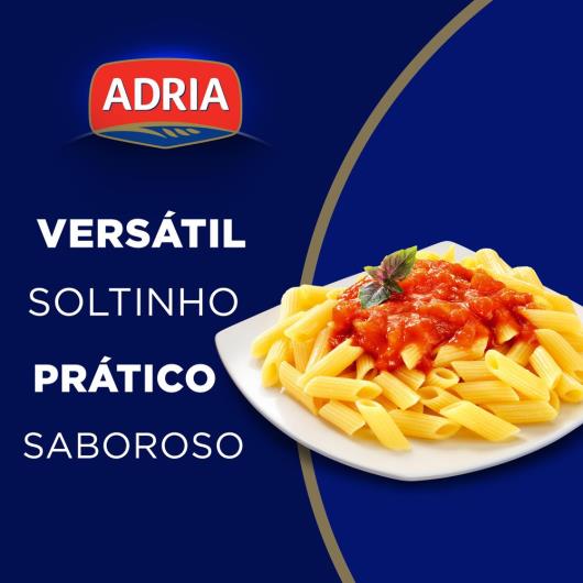 Macarrão Adria com ovos pena duplo riscado 500g - Imagem em destaque