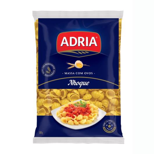 Macarrão Adria com ovos nhoque 500g - Imagem em destaque