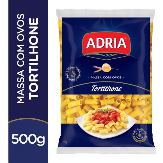 Macarrão Adria com ovos tortilhone 500g - Imagem em destaque