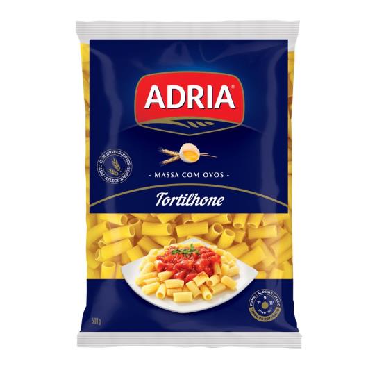 Macarrão Adria com ovos tortilhone 500g - Imagem em destaque